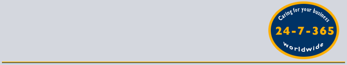 caring for your business 24-7-365 worldwide